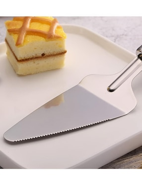 Levantador de pastel Xtellar Lisa acero inoxidable