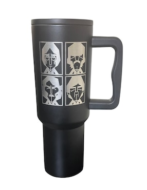 Termo Macarena Brand de acero inoxidable The Beathes edicion limitada con tapa rosca 1.2 L