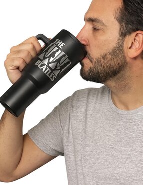 Termo Macarena Brand de acero inoxidable The Beathes edicion limitada con tapa rosca 1.2 L