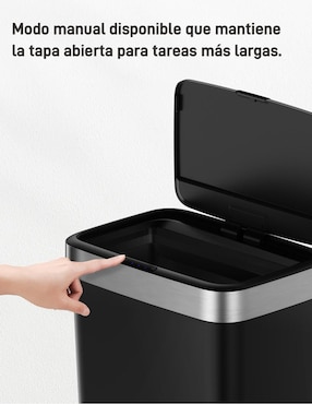 Bote de basura Eko hana de plástico