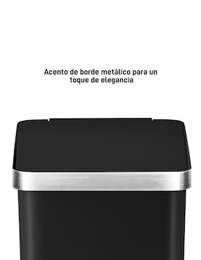 Bote de basura Eko hana de plástico