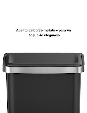 Bote de basura Eko hana de plástico