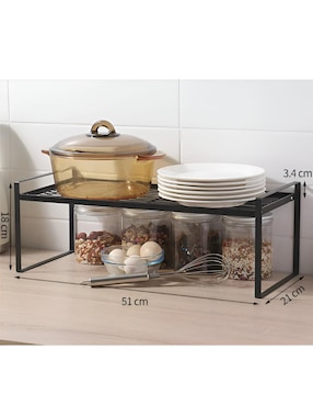 Estante de metal Xtellar xtllar6978
