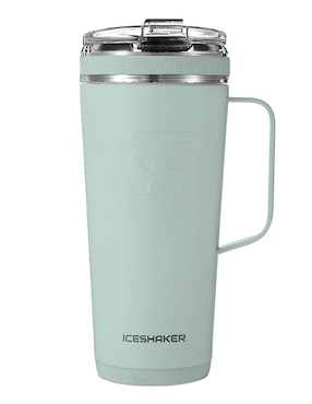 Termo Ice Shaker de acero inoxidable Shaker Flex Handle con tapa flip top 768 ml