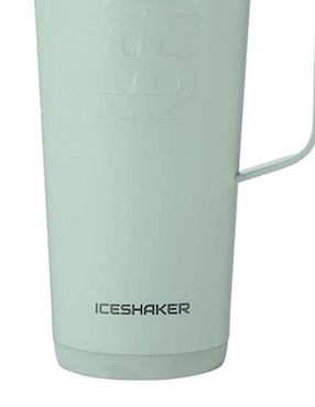 Termo Ice Shaker de acero inoxidable Shaker Flex Handle con tapa flip top 768 ml