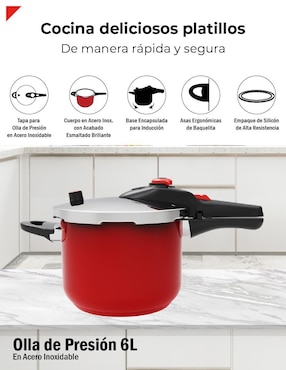 Olla a presión Bogner
