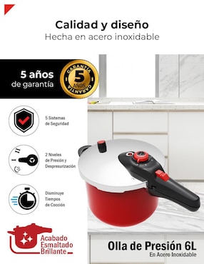 Olla a presión Bogner