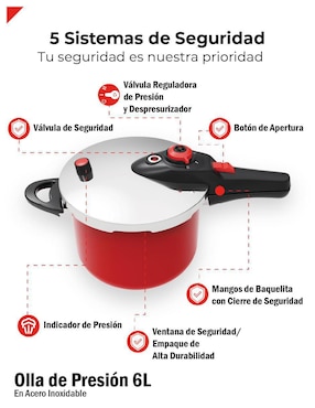 Olla a presión Bogner