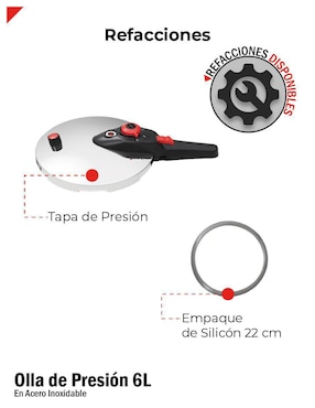 Olla a presión Bogner