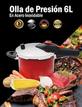 Olla a presión Bogner