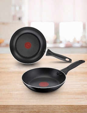 Set de sartenes T-Fal EASY CARE de aluminio 2 piezas
