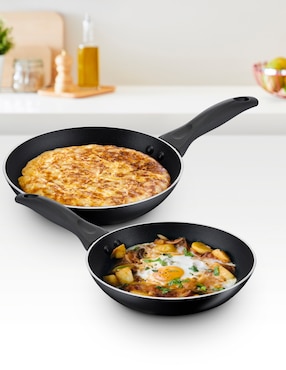 Set de sartenes T-Fal EASY CARE de aluminio 2 piezas