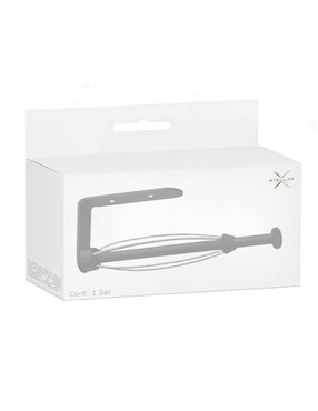 Portarrollos de acero inoxidable Xtellar 1 rollo