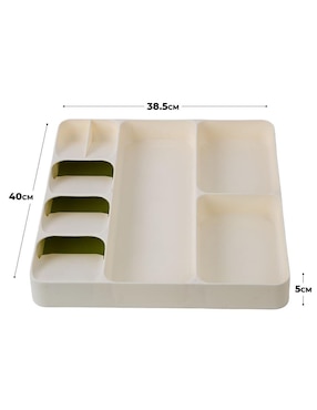 Organizador de utensilios cocina Queen Sense cubiertos