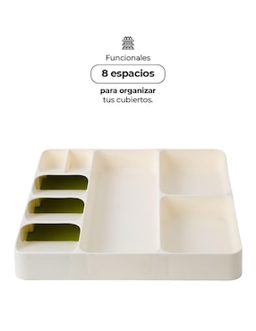 Organizador de utensilios cocina Queen Sense cubiertos
