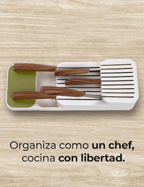 Organizador de utensilios cocina Queen Sense cuchillos