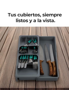 Organizador de utensilios cocina Queen Sense