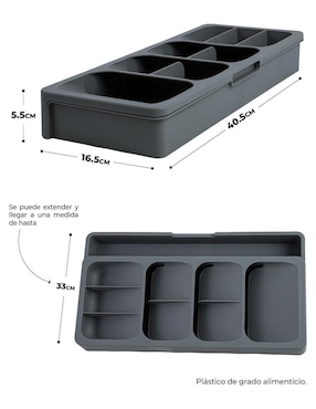 Organizador de utensilios cocina Queen Sense