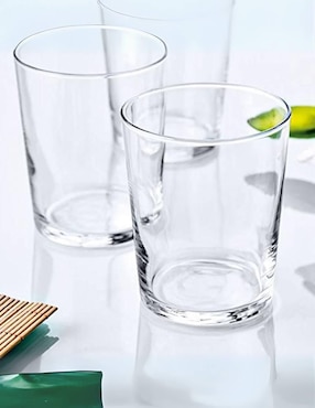 Set de vasos para jugo Stovmex taska de vidrio con 12 piezas