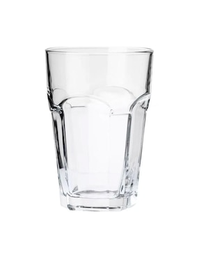 Set de vasos para agua Stovmex San Marco de vidrio con 6 piezas