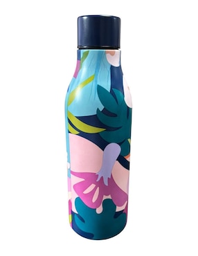 Termo Macarena Brand de acero inoxidable edición multicolores con tapa rosca 550 ml