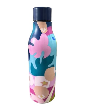 Termo Macarena Brand de acero inoxidable edición multicolores con tapa rosca 550 ml