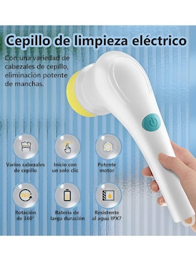 Cepillo limpiador Xtellar con cerdas suaves
