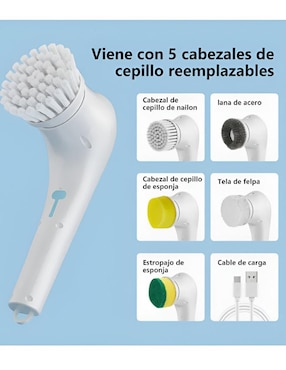 Cepillo limpiador Xtellar con cerdas suaves