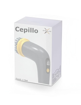 Cepillo limpiador Xtellar con cerdas suaves