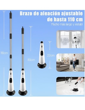 Cepillo limpiador Xtellar con cerdas rígidas