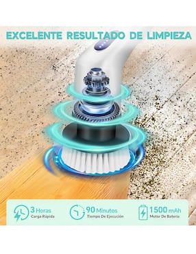 Cepillo limpiador Xtellar con cerdas rígidas
