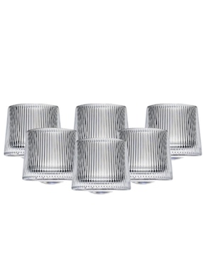 Set de vasos para whisky Ideen de cristal con 6 piezas