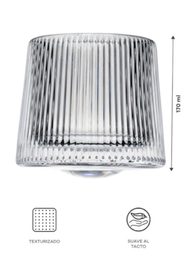 Set de vasos para whisky Ideen de cristal con 6 piezas