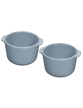 Set ramekin cerámica Küchenprofi Porto 2 piezas