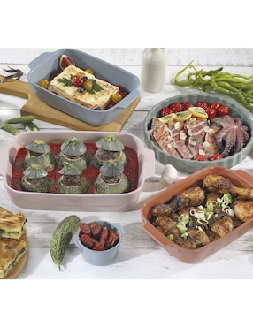 Set ramekin cerámica Küchenprofi Porto 2 piezas