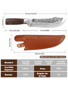 Cuchillo carnicero Xtellar