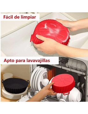 Molde para freidora de aire Belug