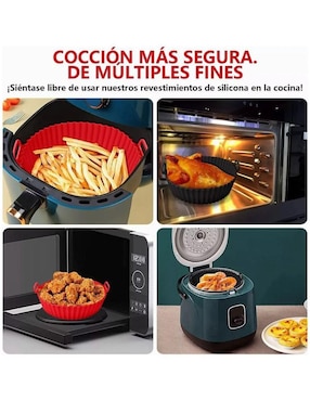Molde para freidora de aire Belug