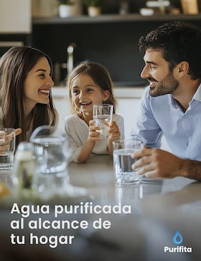 Set filtro de agua Purifita sa-da29 x2.