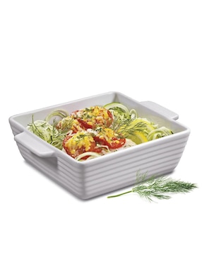 Refractario de porcelana Küchenprofi burgund