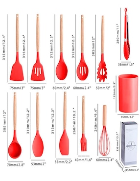 Cuchara para pasta Kuche silicón