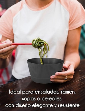 Vajilla cerrada Red Velvet viva de cerámica para 4 personas