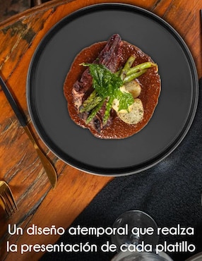 Vajilla cerrada Red Velvet viva de cerámica para 4 personas