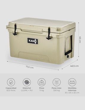 Hielera Kano 65QT
