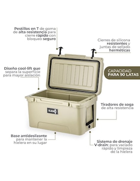 Hielera Kano 65QT