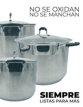 Set ollas Queen Sense Rossner