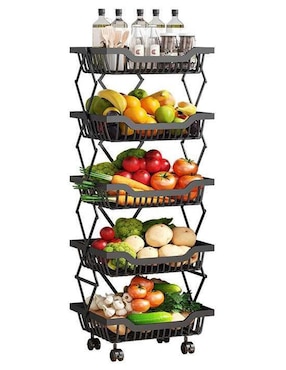 Frutero Durex 5 niveles plegable de acero