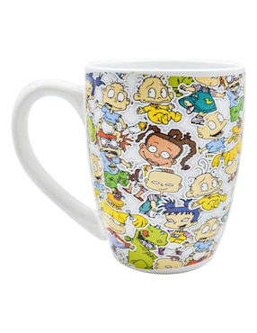 Taza clásica Fun Kids Rugrats Nickelodeon