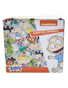Taza clásica Fun Kids Rugrats Nickelodeon