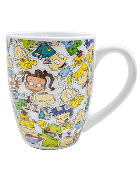 Taza clásica Fun Kids Rugrats Nickelodeon